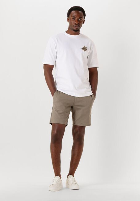 Taupe THE GOODPEOPLE Korte broek HARLEM - large