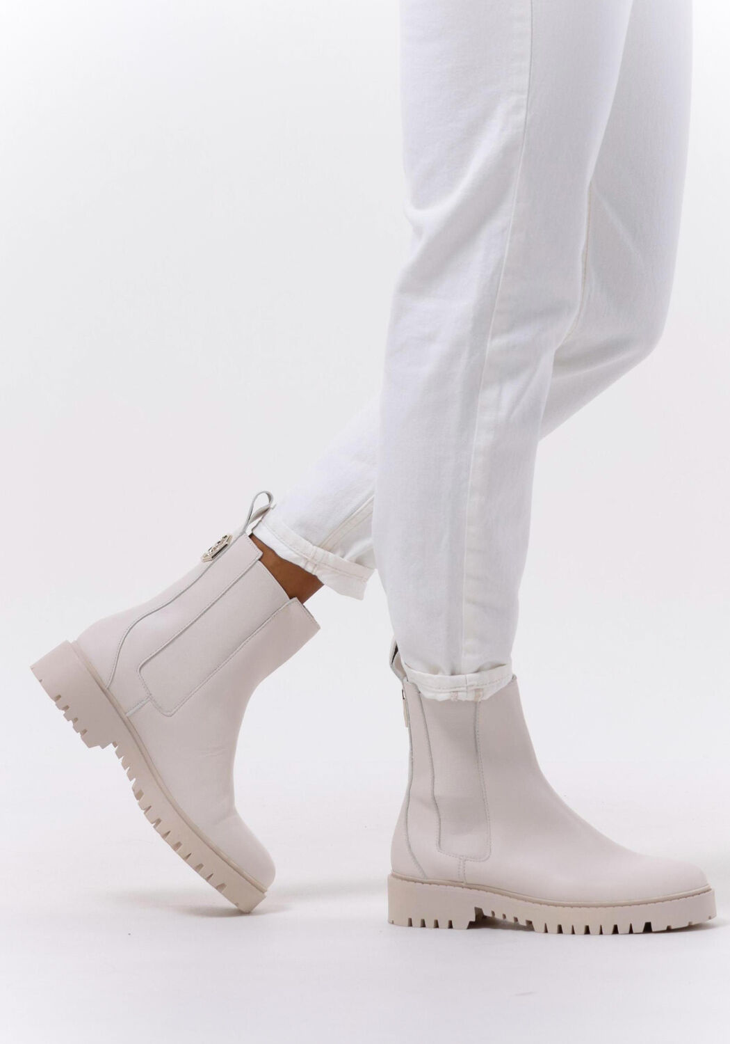 Guess boots beige best sale