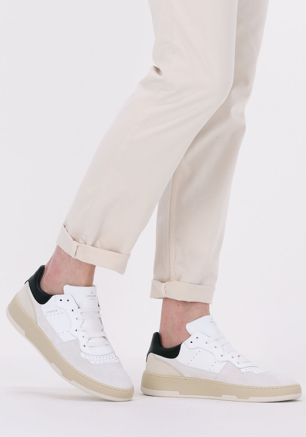 Witte COPENHAGEN STUDIOS Lage sneakers CPH461M - large