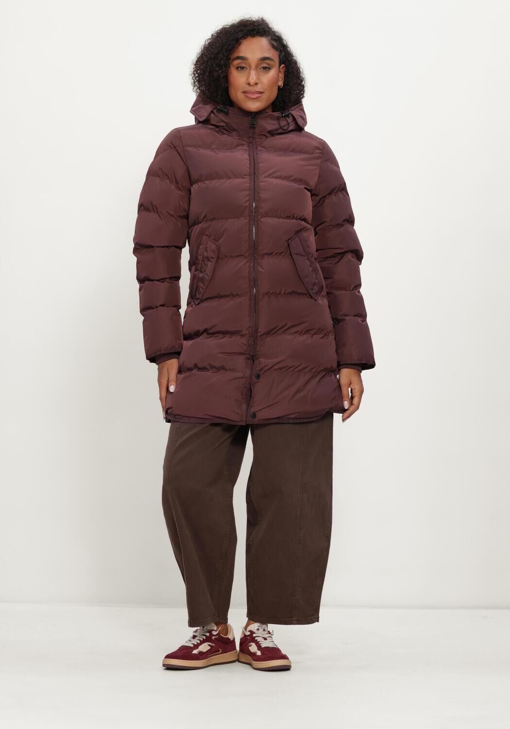 AIRFORCE Dames Jassen Jade Jacket Bordeaux