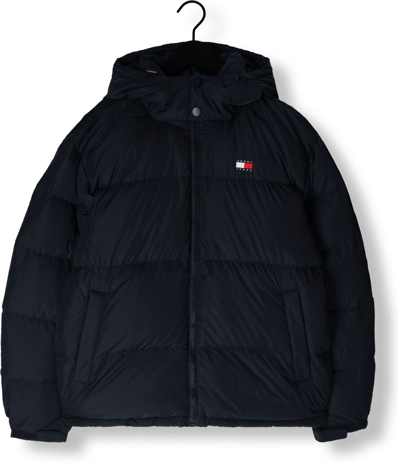 TOMMY JEANS Heren Jassen Tjm Alaska Puffer Ex Donkerblauw