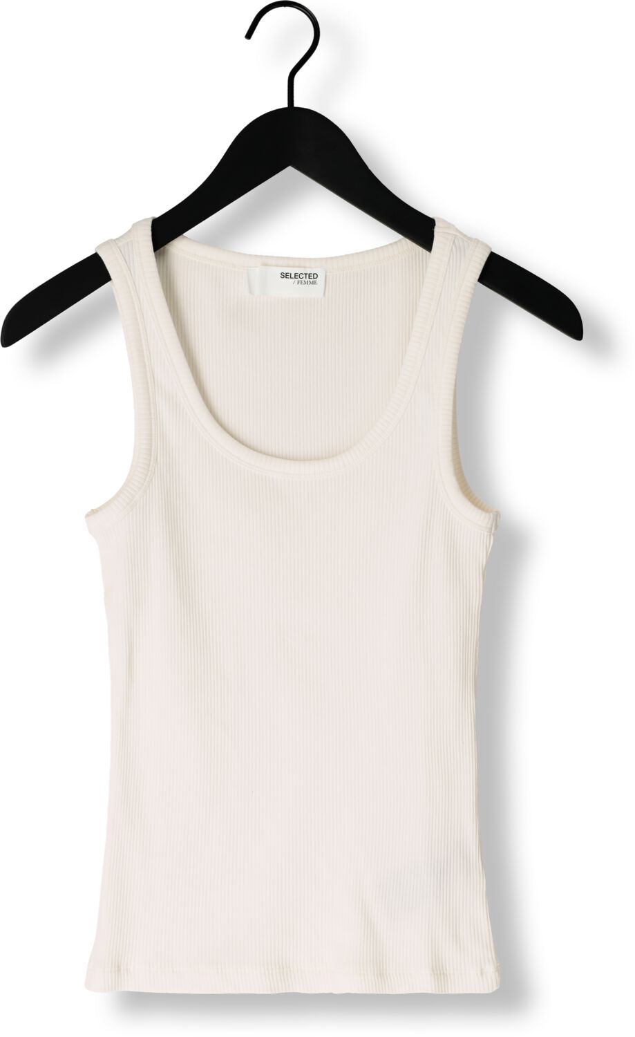 SELECTED FEMME Dames Tops & T-shirts Slfanna U-neck Tank Top Wit