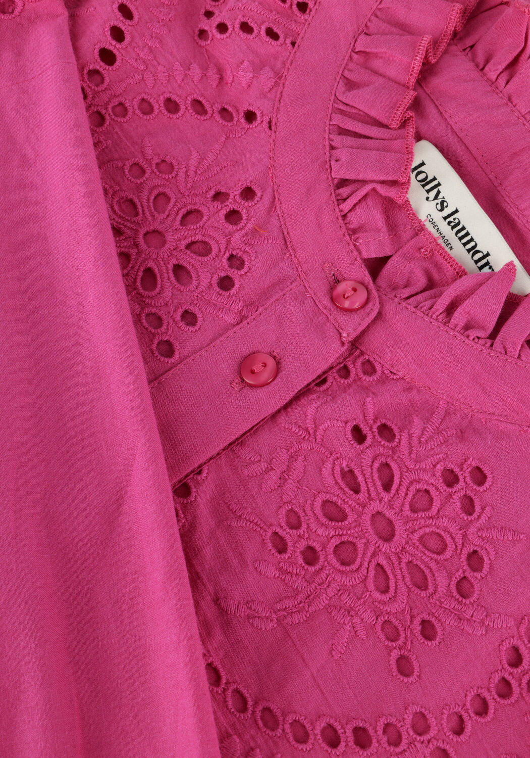 Roze LOLLYS LAUNDRY Blouses LULALL SHIRT LS - large