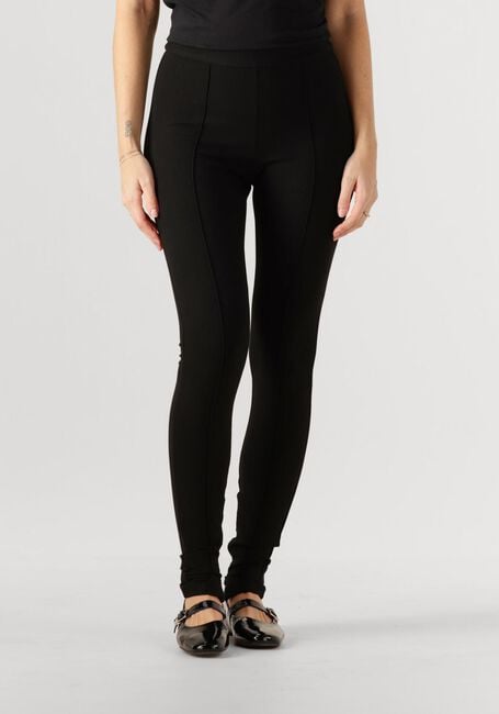 Zwarte ROUGE EDIT Legging ROUMOANA RW F/L LEGGINGS - large