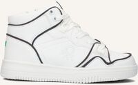 Witte BENETTON Hoge sneakers REFLECTIVE - medium
