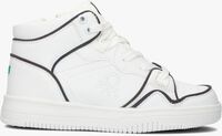 Witte BENETTON Hoge sneaker REFLECTIVE - medium