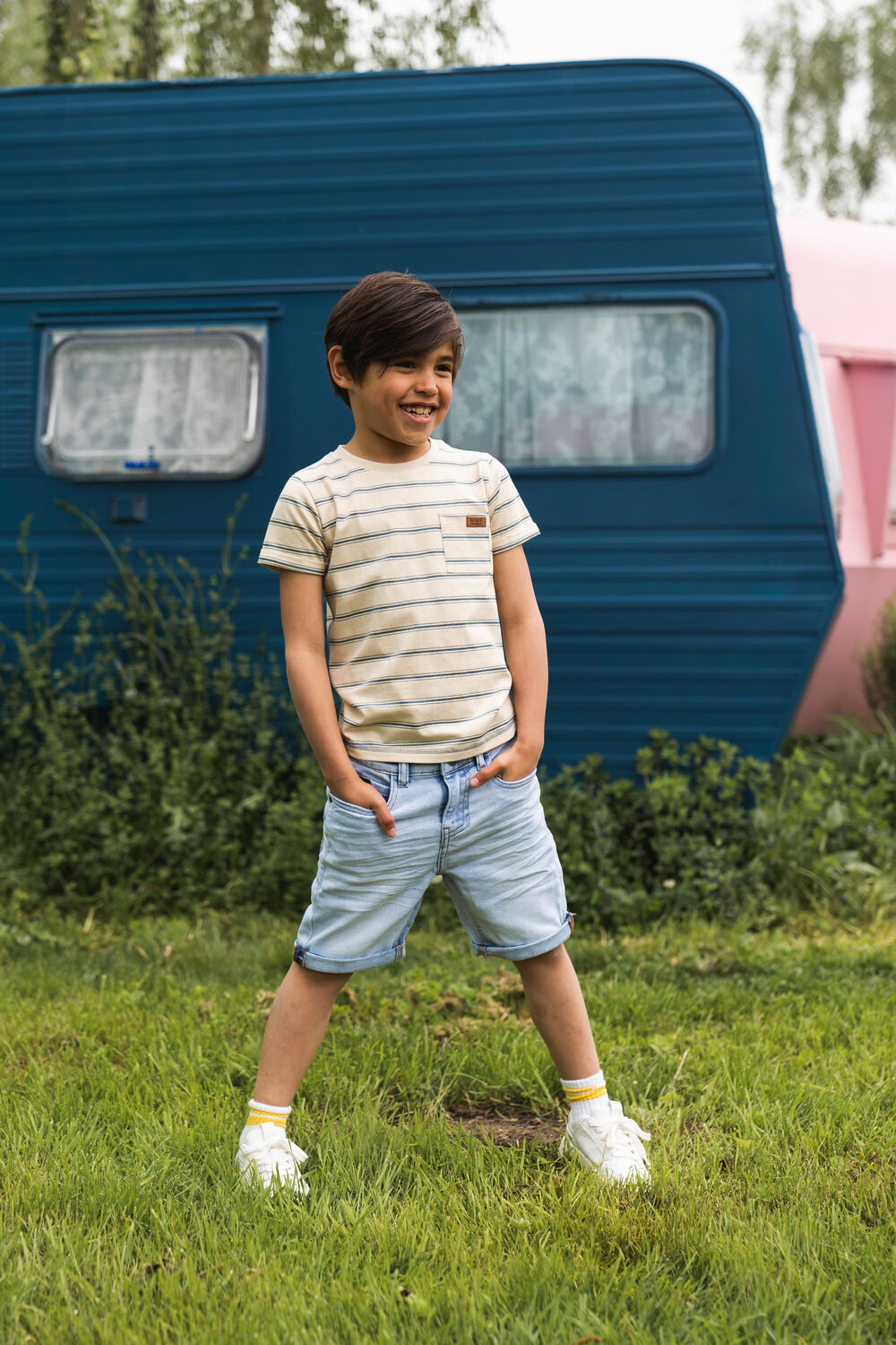 Lichtblauwe KOKO NOKO Jeans R50841 - large