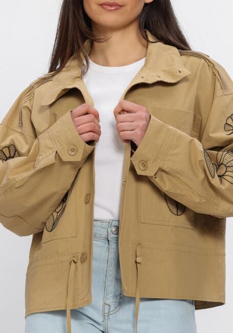 Camel ANTIK BATIK Blazer MARIA JACKET - large