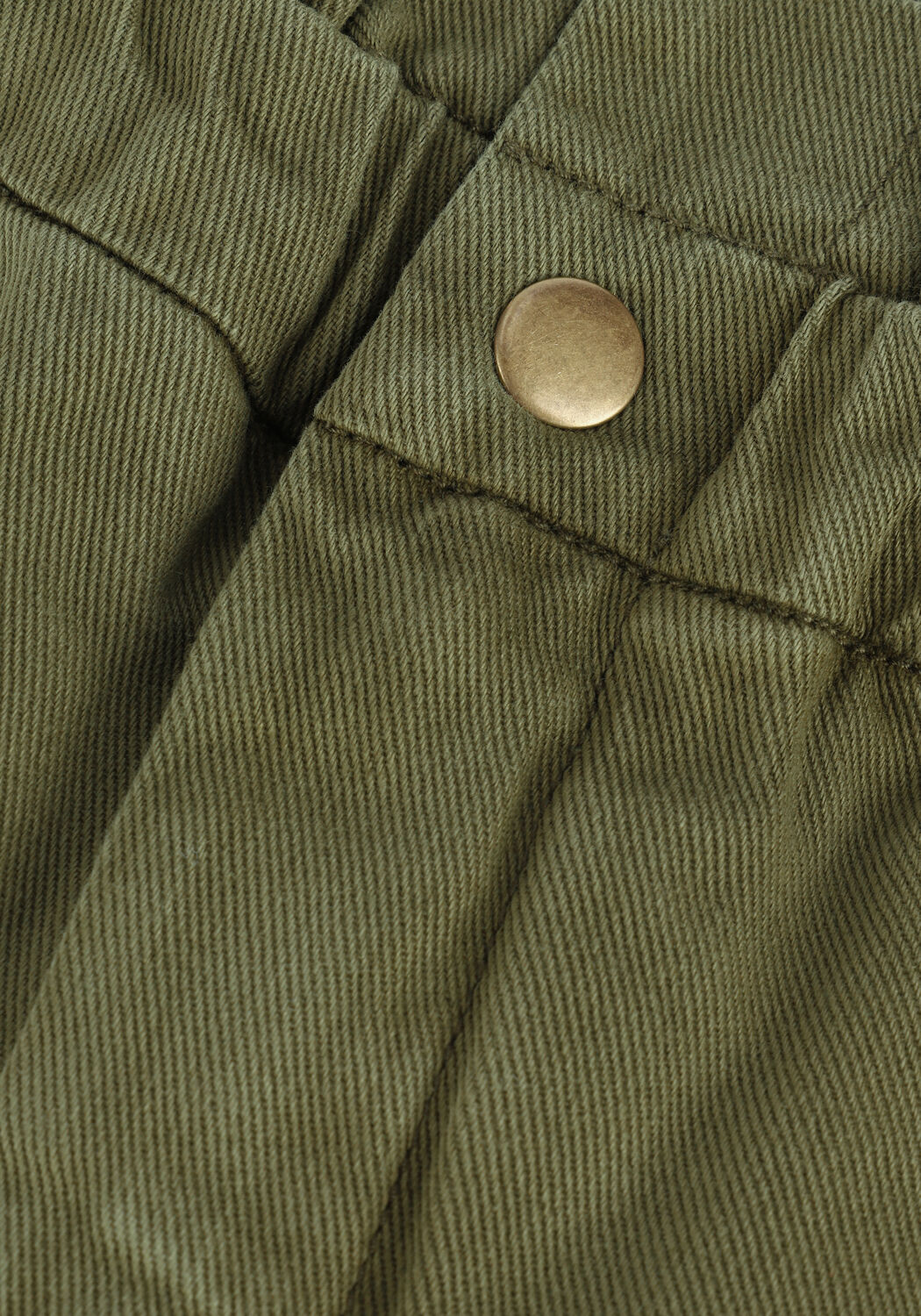 Groene CIRCLE OF TRUST Broeken FENN SHORT - large