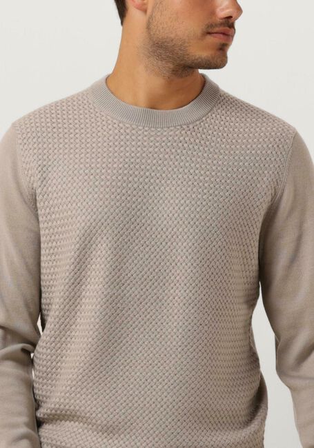Beige GENTILUOMO Trui K8164-263 - large
