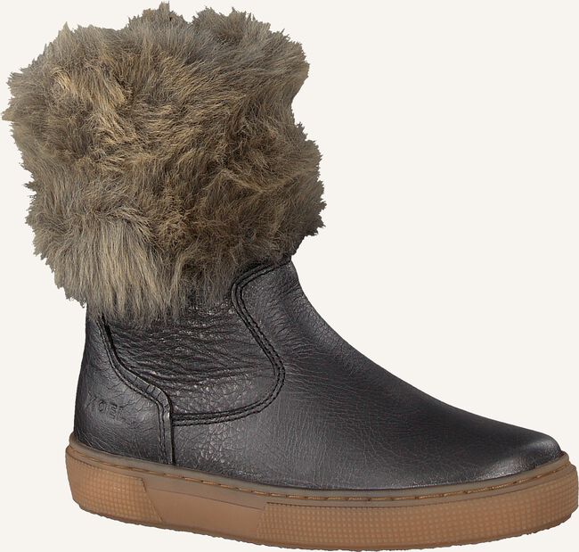 Zilveren KOEL4KIDS Enkelboots KO667 Zilveren KOEL4KIDS Enkelboots KO667 - large