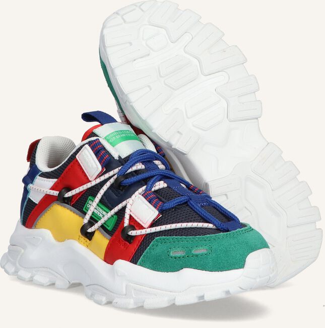 Multi BENETTON Lage sneakers FLOW COLORS Multi BENETTON Lage sneakers FLOW COLORS - large