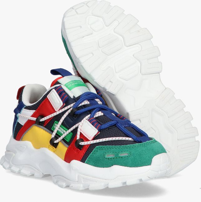 Multi BENETTON Lage sneakers FLOW COLORS - large