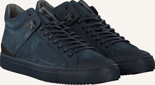 Blauwe BLACKSTONE Lage sneakers QM87 Blauwe BLACKSTONE Lage sneakers QM87 - large