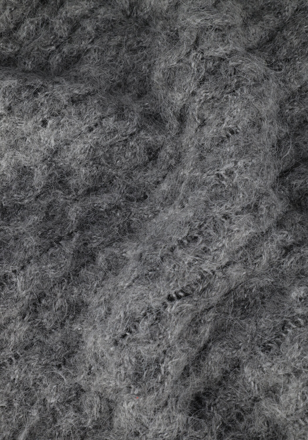 Grijze SIMPLE Coltrui GIO KNIT-REC-PES-MER-22-3 - large