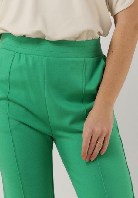 Groene JANSEN AMSTERDAM Pantalon PRATO - large