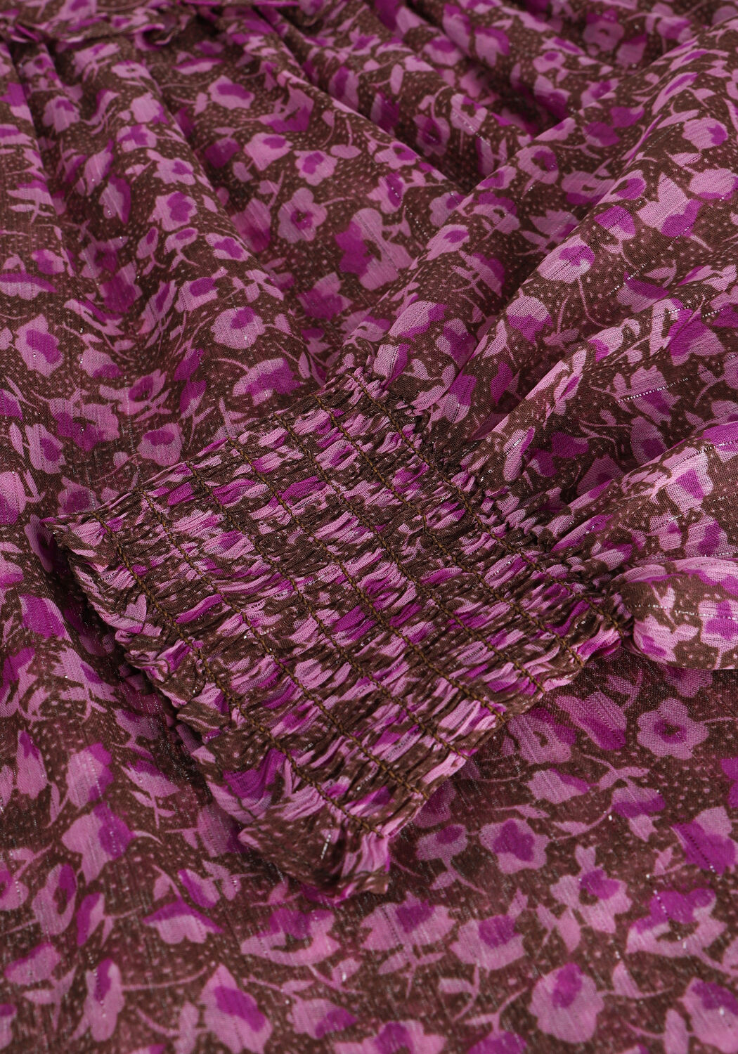 Lila NEO NOIR Blouses RHODA FAIRY BLOSSOM - large