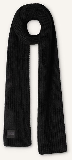 Zwarte UGG Muts CHUNKY RIB BEANIE KNIT POM SET Zwarte UGG Muts CHUNKY RIB BEANIE KNIT POM SET - large