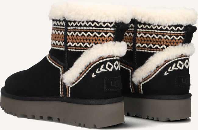 Zwarte UGG Vachtlaarzen CLASSIC MINI ATHERSON Zwarte UGG Vachtlaarzen CLASSIC MINI ATHERSON - large