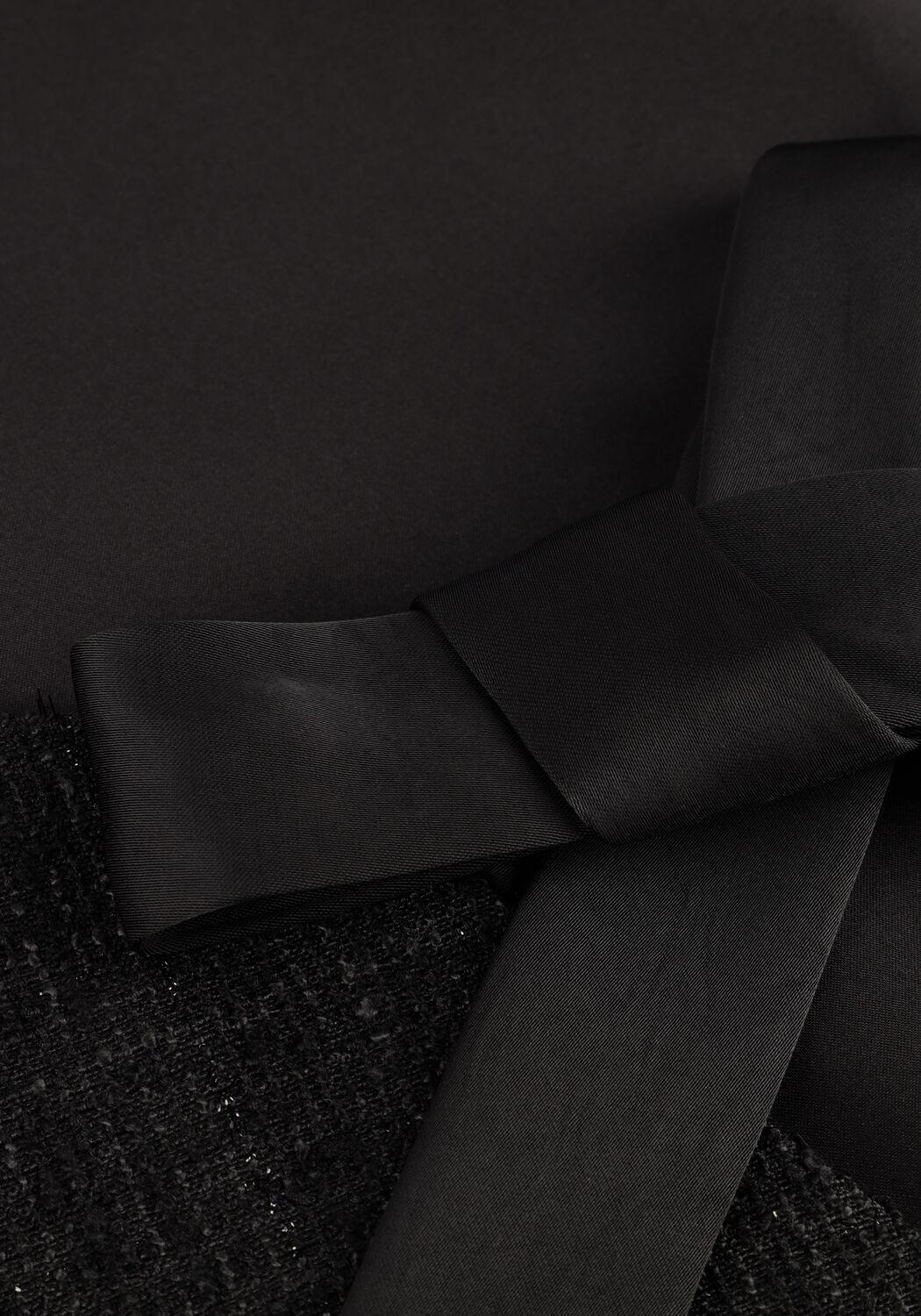 Zwarte NEO NOIR Top RAFLI BOUCLE TOP - large