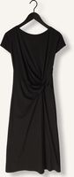 Zwarte KNIT-TED Midi jurk ZWAAN Zwarte KNIT-TED Midi jurk ZWAAN - medium