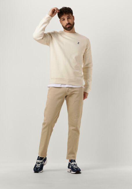 Beige STRØM Clothing Sweater SWEATER Beige STRØM Clothing Sweater SWEATER - large