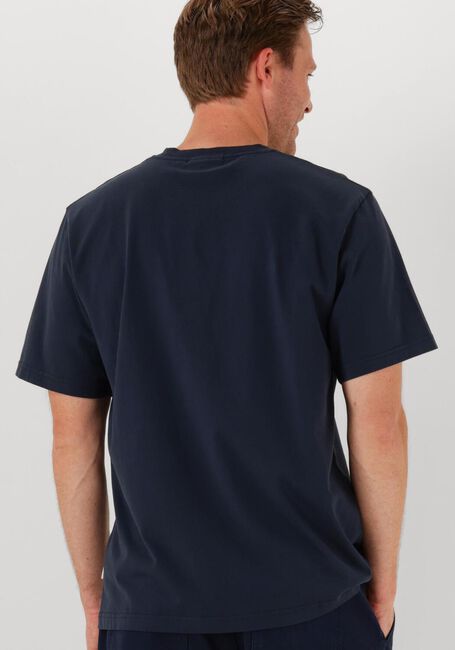 Donkerblauwe FORÉT T-shirt FLAG T-SHIRT - large