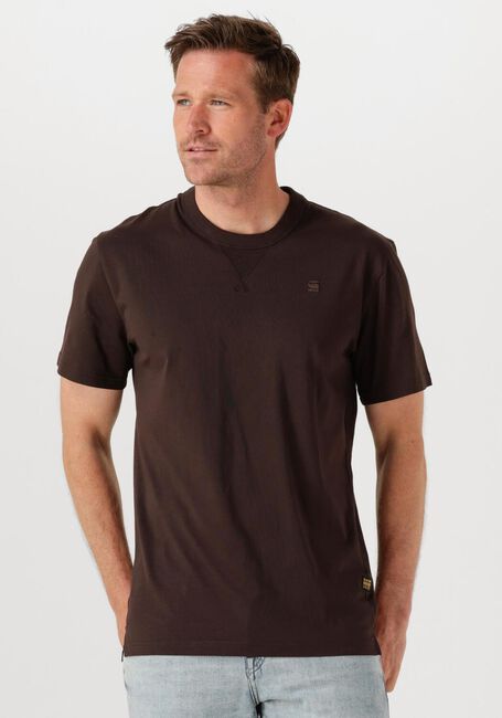 Bruine G-STAR RAW T-shirt NIFOUS R T - large