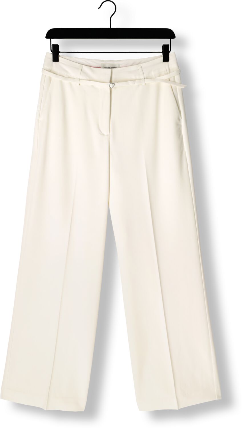 FABIENNE CHAPOT Dames Broeken Nelsan Trousers Beige