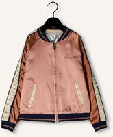 Bronzen LIKE FLO Jack SATIN BOMBER REVERSIBLE Bronzen LIKE FLO Jack SATIN BOMBER REVERSIBLE - medium