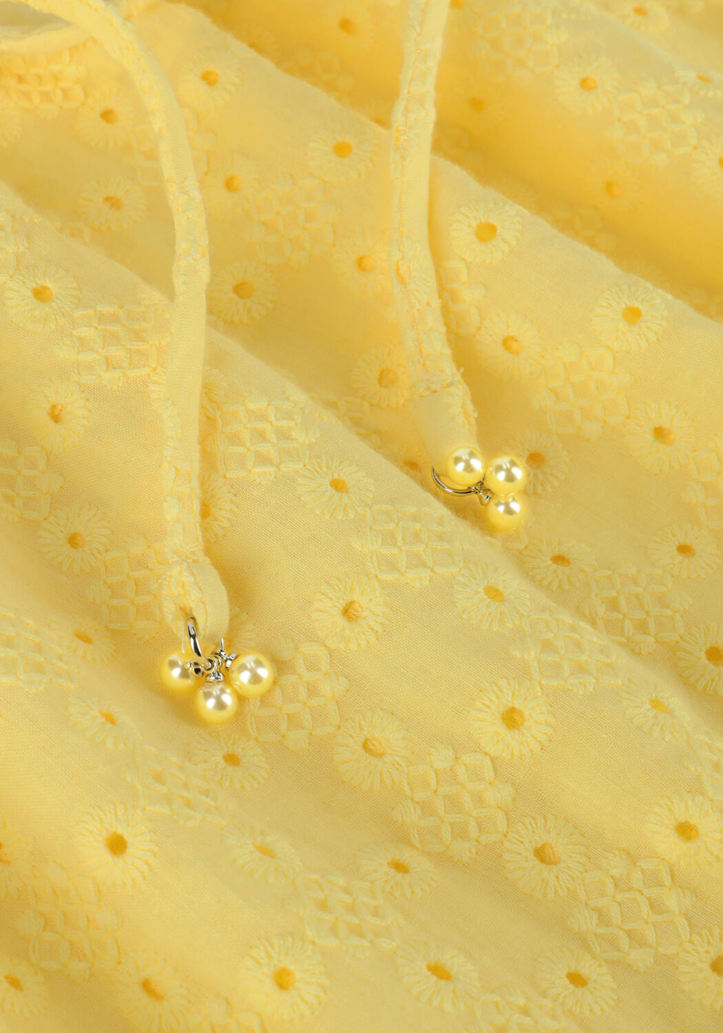 Gele HARPER & YVE Playsuits LIVA-JS - large