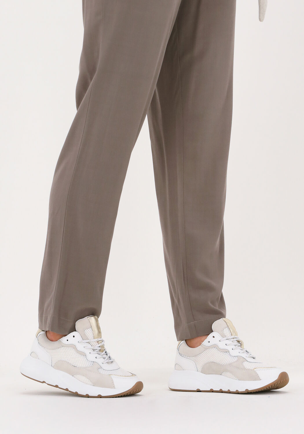 Witte OMODA Lage sneakers CIBEL - large