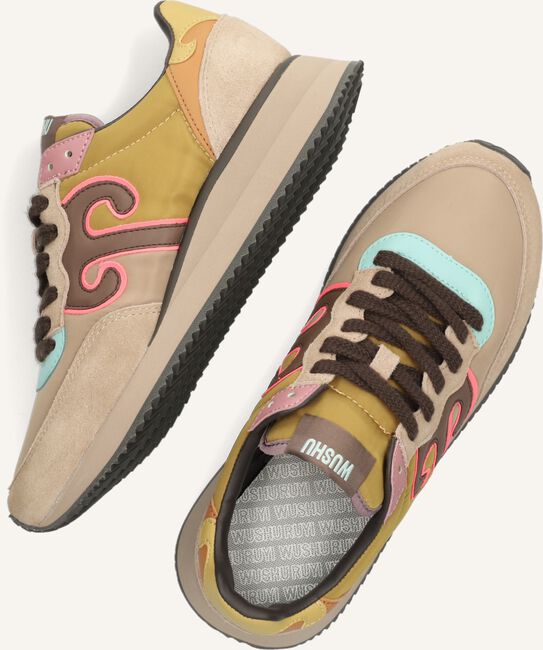 Beige WUSHU Lage sneakers MASTER Beige WUSHU Lage sneakers MASTER - large