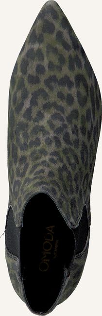 Groene OMODA Chelsea boots 052.394 Groene OMODA Chelsea boots 052.394 - large