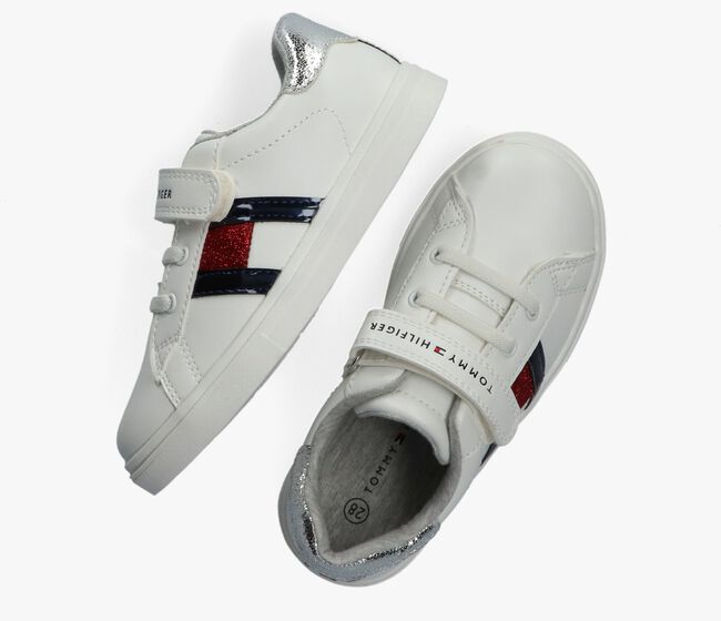 Witte TOMMY HILFIGER Lage sneakers 31013 - large