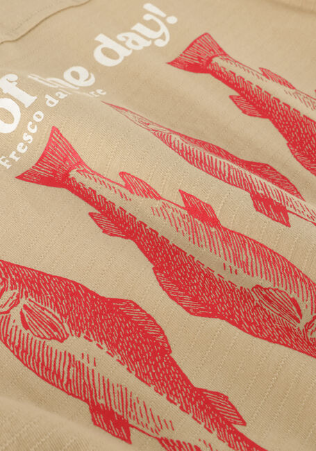 Beige DAILY7 Polo T-SHIRT FANCY POLO - large