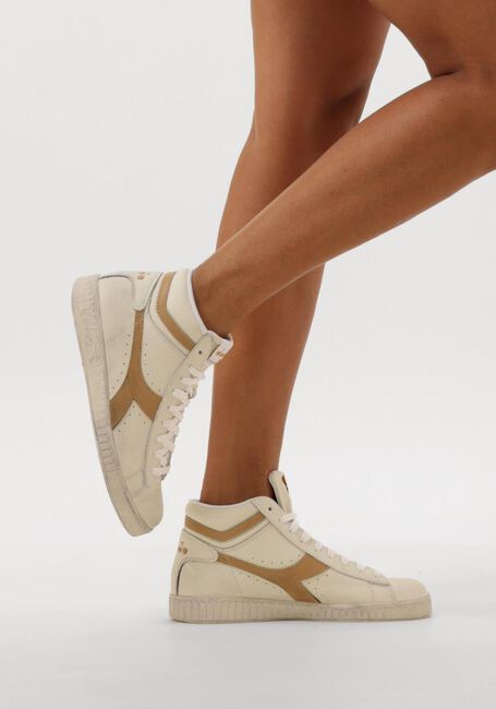 Witte DIADORA Hoge sneakers GAME L HIGH WN Witte DIADORA Hoge sneakers GAME L HIGH WN - large