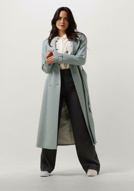 Lichtblauwe BEAUMONT Trenchcoats DIA - large