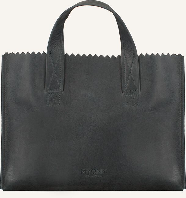 Zwarte MYOMY Handtas MY PAPER BAG HANDBAG CROSSBODY Zwarte MYOMY Handtas MY PAPER BAG HANDBAG CROSSBODY - large