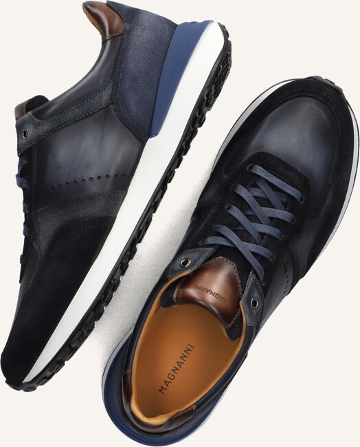 Blauwe MAGNANNI Lage sneakers SONA II Blauwe MAGNANNI Lage sneakers SONA II - large