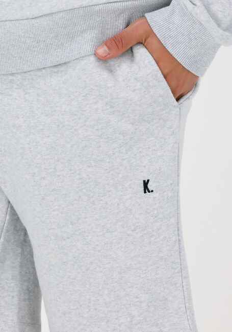Lichtgrijze KULTIVATE Korte broek SH COMFORT SHORTS - large