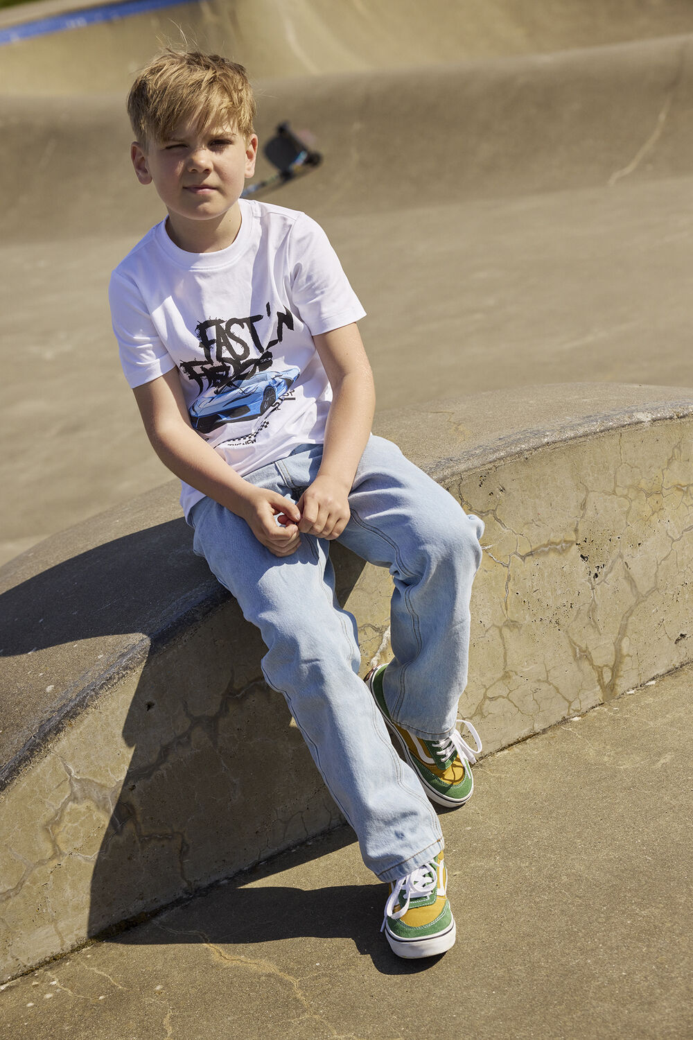 Blauwe THE NEW Jeans TNRETURN - large