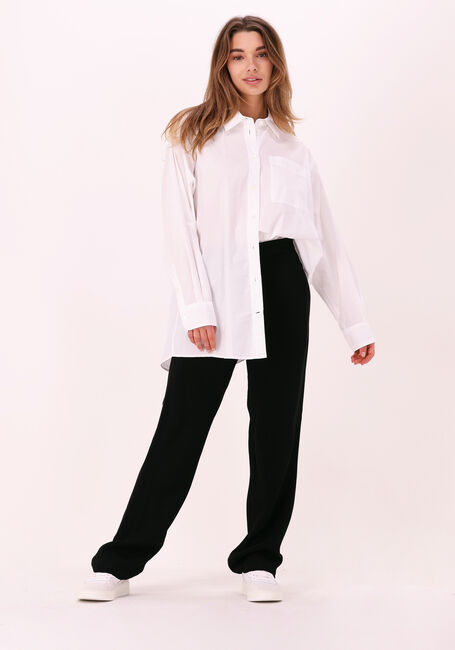 Witte VANILIA Blouses CLASSIC SHIRT POPLIN - large