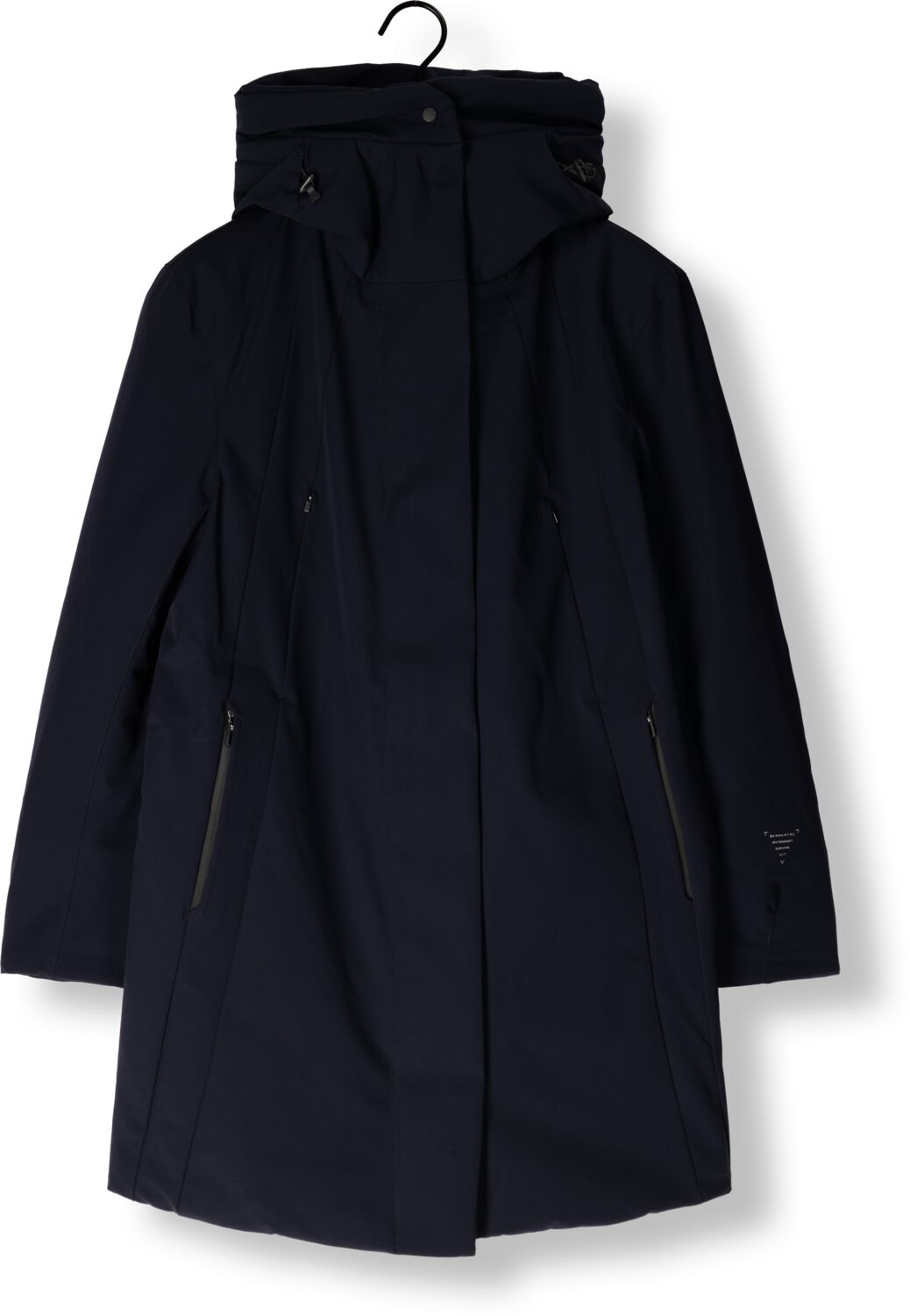 KRAKATAU Dames Jassen Qw498 Donkerblauw