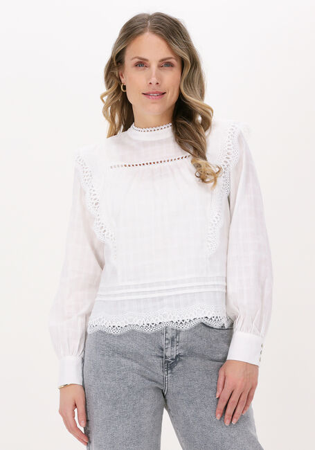 Witte Y.A.S. Blouses YASBAMBINI LS TOP - large
