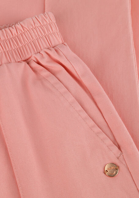 Roze NONO Wijde broek SAYLA STRETC TWILL PANTS Roze NONO Wijde broek SAYLA STRETC TWILL PANTS - large