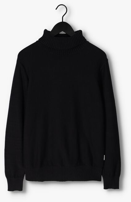 Zwarte SELECTED HOMME Coltrui AXEL LS KNIT ROLL NECK - large