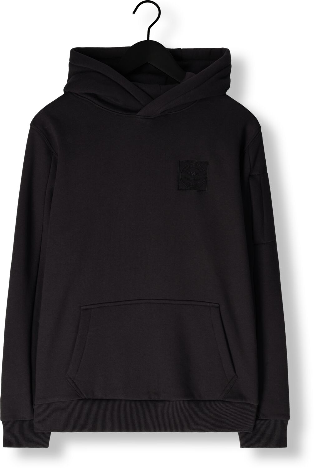 PME LEGEND Heren Truien & Vesten Hooded 3t Cross Fleece Zwart