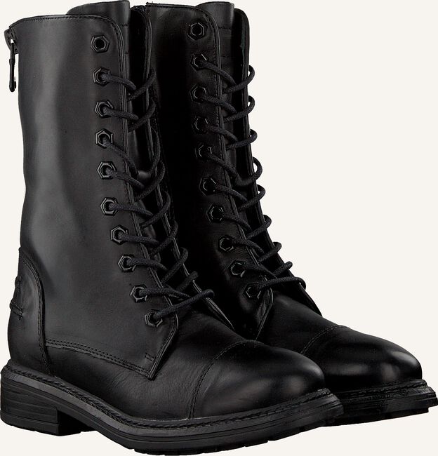 Zwarte OMODA Veterboots LPBURPEE40 Zwarte OMODA Veterboots LPBURPEE40 - large