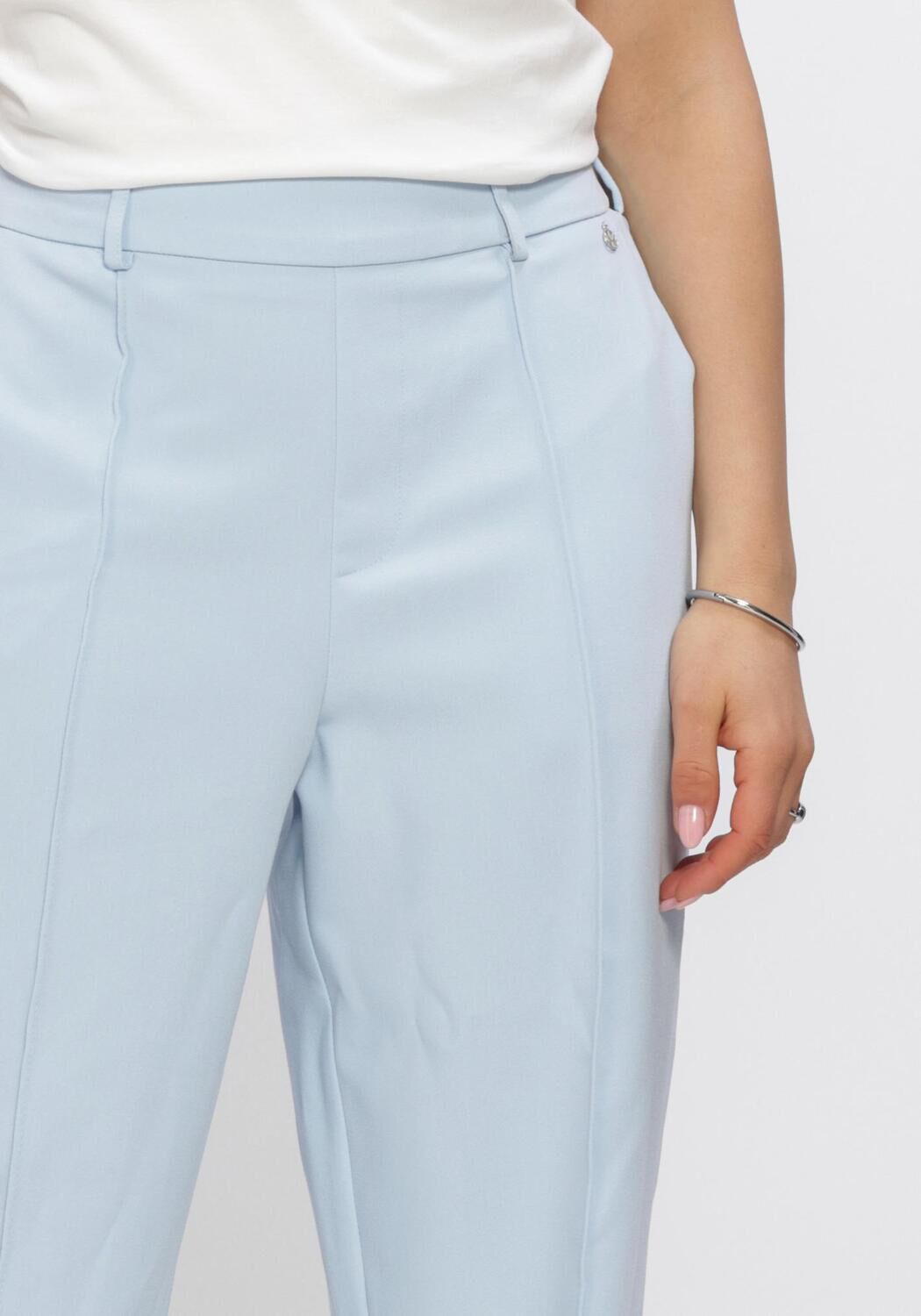 Blauwe NUKUS Wijde broek JILL PANTS - large